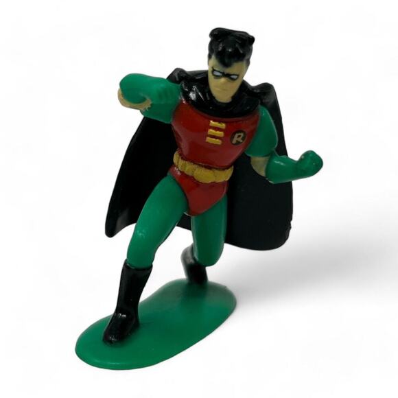 DC Comics 1997 Batman and Robin Action Figure Whitman's Candies Surprise Collect - Picture 3 of 8